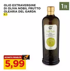 Olearia Del Garda - Olio Extravergine Di Oliva Nobil Frutto