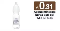 Nerea - Acqua Minerale