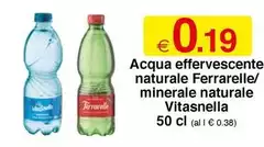 Ferrarelle - Acqua Effervescente Naturale