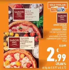 Perle - Pizza Sapori&Idee