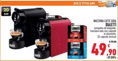 Bialetti - Macchina Caffè Gioia