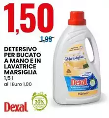 Dexal - Detersivo Per Bucato A Mano E In Lavatrice Marsiglia