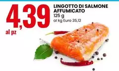 Lingotto Di Salmone Affumicato