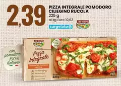 Tre Mulini - Pizza Integrale Pomodoro Ciliegino Rucola