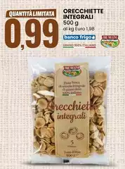Tre Mulini - Orecchiette Integrali