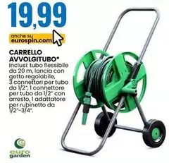 Euro Garden Carello Avvolgitubo