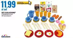 Il Giocoliere Set Colazione