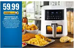 Ariete - Friggitrice Ad Aria 4 L