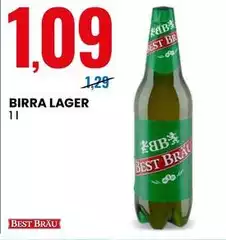 Best Brau - Birra Lager