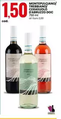 Trebbiano - Montepulciano//Cerasuolo D'Abruzzo DOC