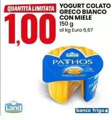 Miele - Yogurt Colato Greco Bianco Con