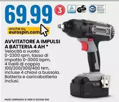 Avvitatore A Batteria 4 Ah