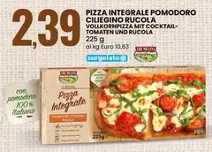Tre Mulini - Pizza Integrale Pomodoro Ciliegino Rucola