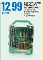 Set Punte Per Trapano E Avvitatore