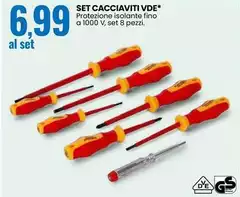 Set Cacciaviti Vde