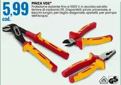 Pinza Vde