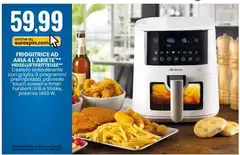 Ariete - Friggitrice Ad Aria 4 L Abete