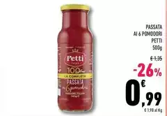 Petti - Passata Al 6 Pomodori