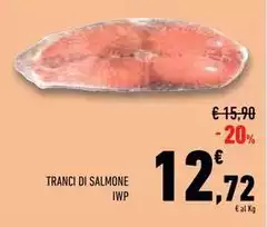 Tranci Di Salmone