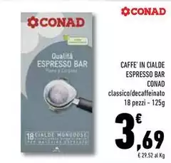 Conad - Caffe' In Cialde Espresso Bar