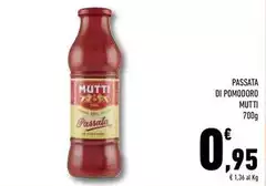 Mutti - Passata Di Pomodoro