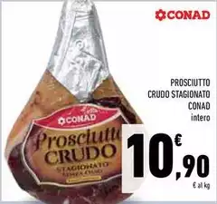 Conad - Prosciutto Crudo Stagionato