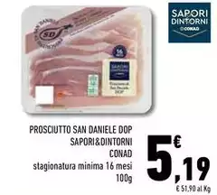 Sapori - Prosciutto San Daniele DOP &Dintorni