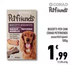 Conad - Biscotti Per Cani Petfriends