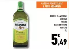Monini - Olio Extra Vergine Di Oliva