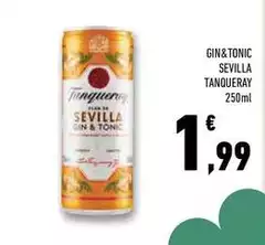Tanqueray - Gin&tonic Sevilla