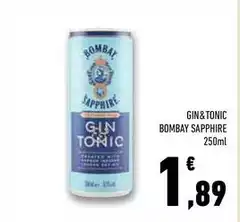Bombay saphire - Gin&Tonic Bombay Sapphire