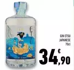 Etsu - Gin Japanese