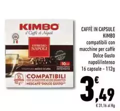 Kimbo - Caffè In Capsule