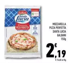 Galbani - Mozzarella Pizza Perfetta Santa Lucia