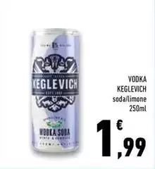 Keglevich - Vodka