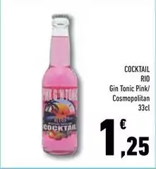 Rio - Gin Tonic Pink