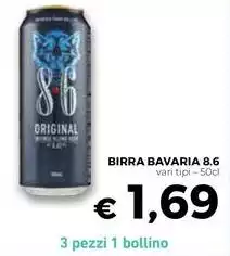 Bavaria - Birra 8.6