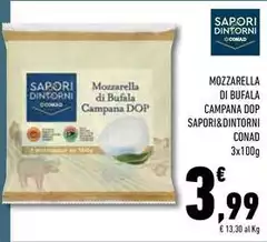 Sapori - Mozzarella Di Bufala Campana DOP &Dintorni