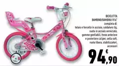 Bicicletta Bambino/Bambina R16''
