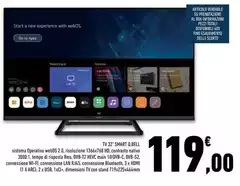 Start - TV 32" TV5023KGB