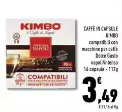 Kimbo - Caffè In Capsule