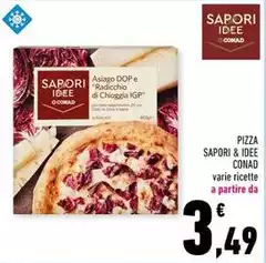 Conad - Pizza Sapori & Idee