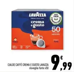 Lavazza - Cialde Caffè Crema E Gusto