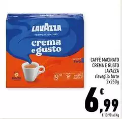 Lavazza - Caffè Macinato Crema E Gusto