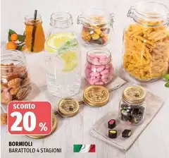 Bormioli Rocco - Barattolo 4 Stagioni