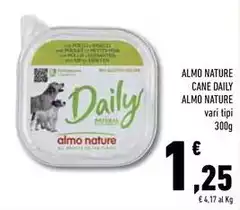 Almo Nature -  Cane Daily