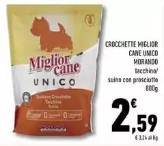 Morando - Crocchette Miglior Cane Unico