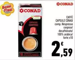 Conad - Caffè Capsule