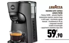 Capsule - Macchina Caffe'  Lavazza