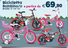 Misura - Bicicletto Bambino/a A Partire Da